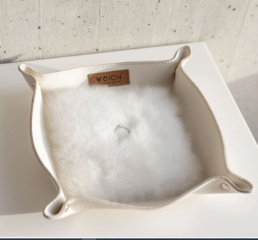 Preview: Weich TODO Taschenleerer pearl white